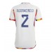 Cheap Belgium Toby Alderweireld #2 Away Football Shirt World Cup 2022 Short Sleeve